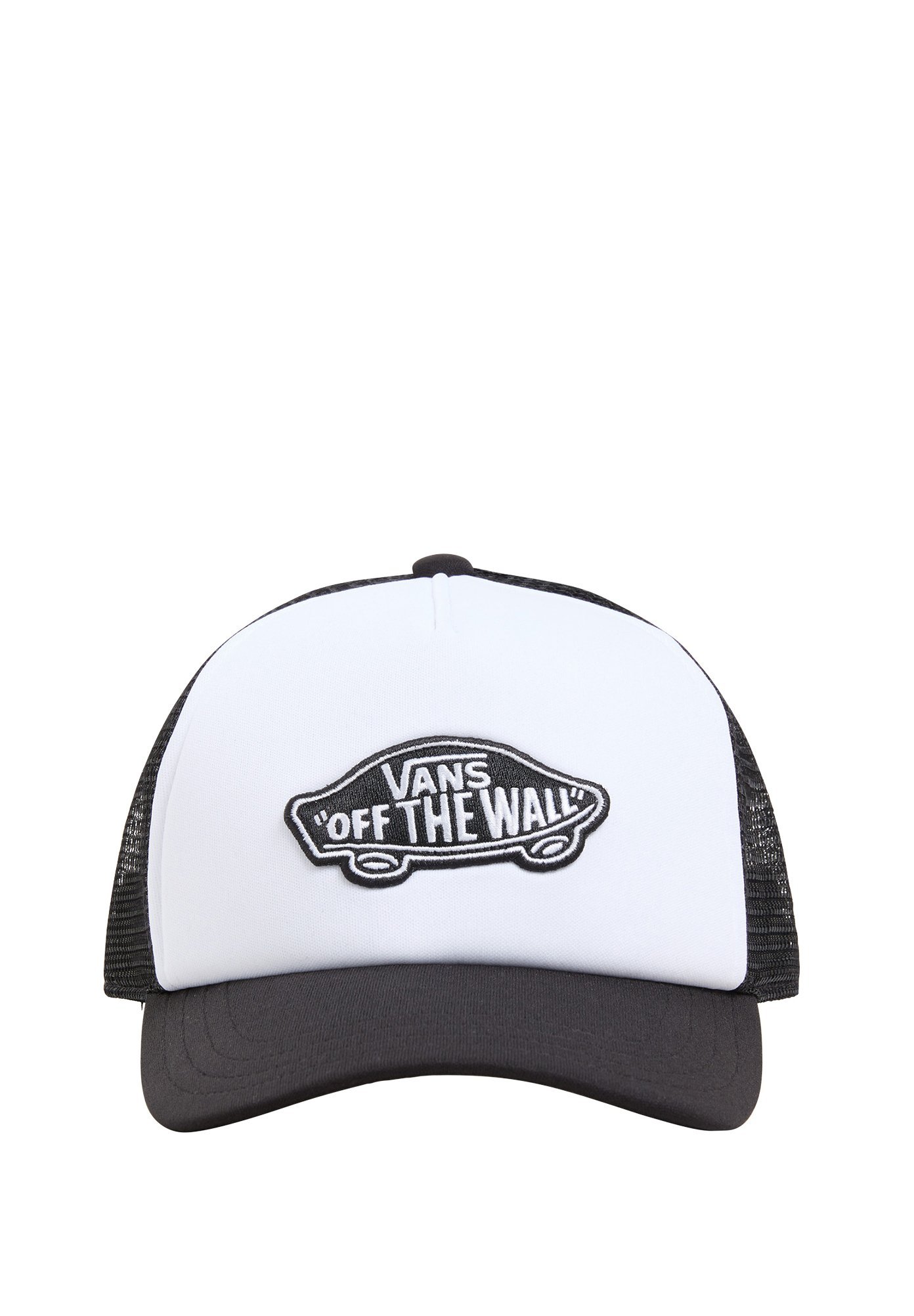 Casquette Vans Classic Patch Curved Bill Trucker - Noir et blanc