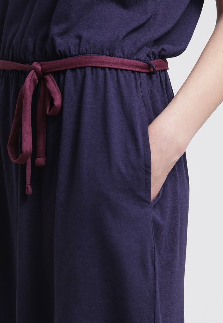 TWINTIP Jerseykleid - dunkelblau