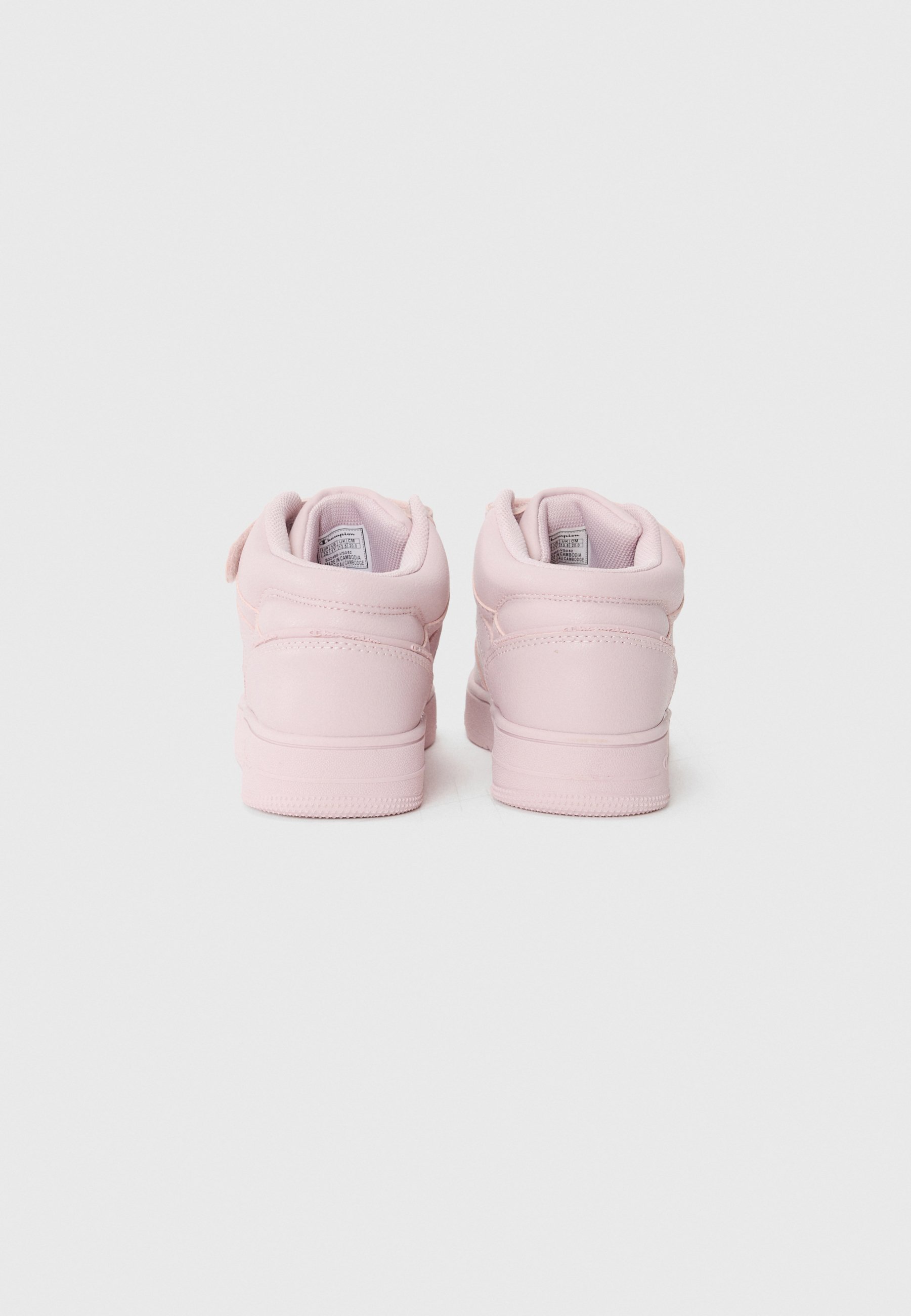 Champion REBOUND 2 UNISEX - Baskets montantes - rose clair