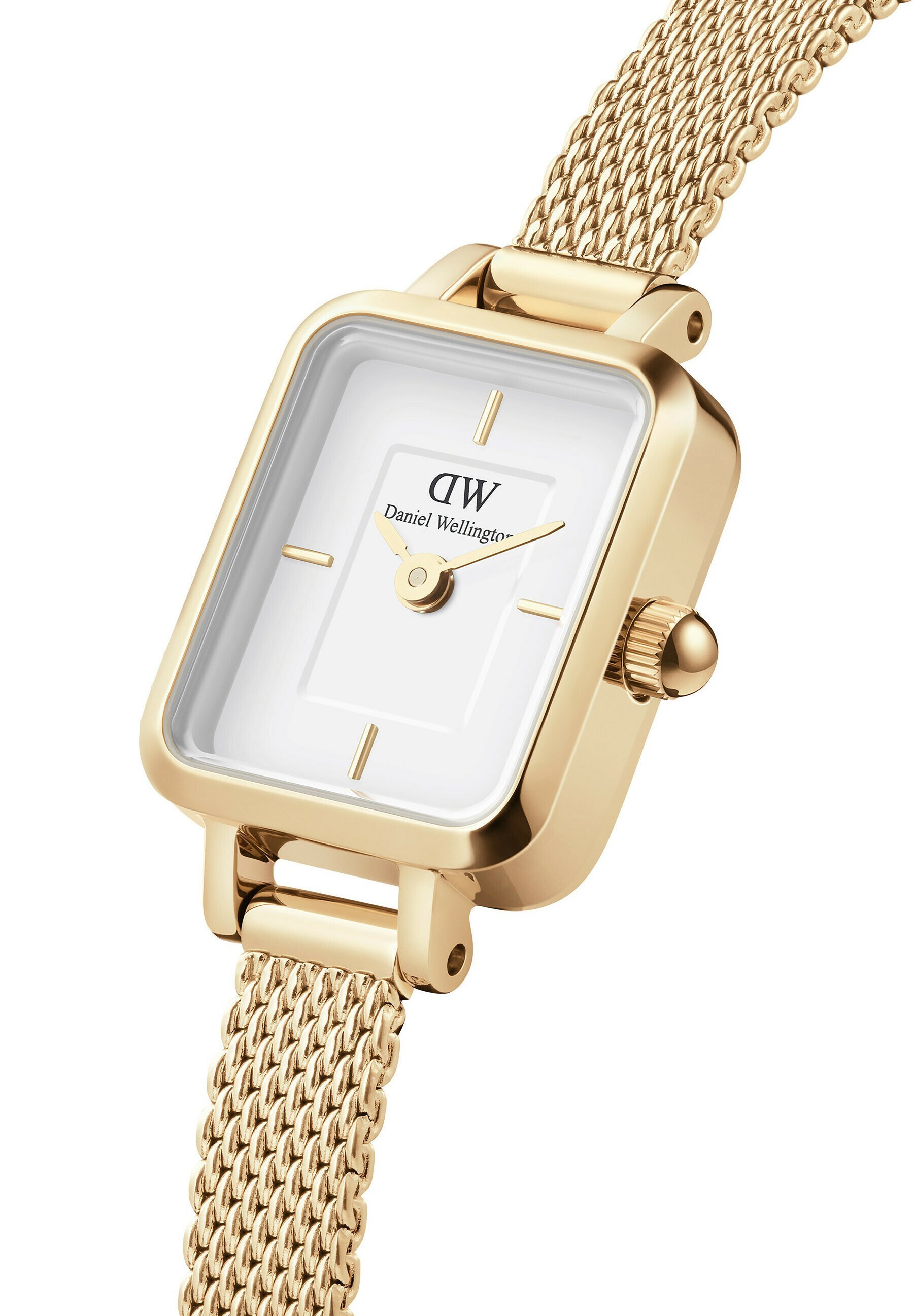 Daniel Wellington QUADRO MINI EVER - Horloge - goudkleurig