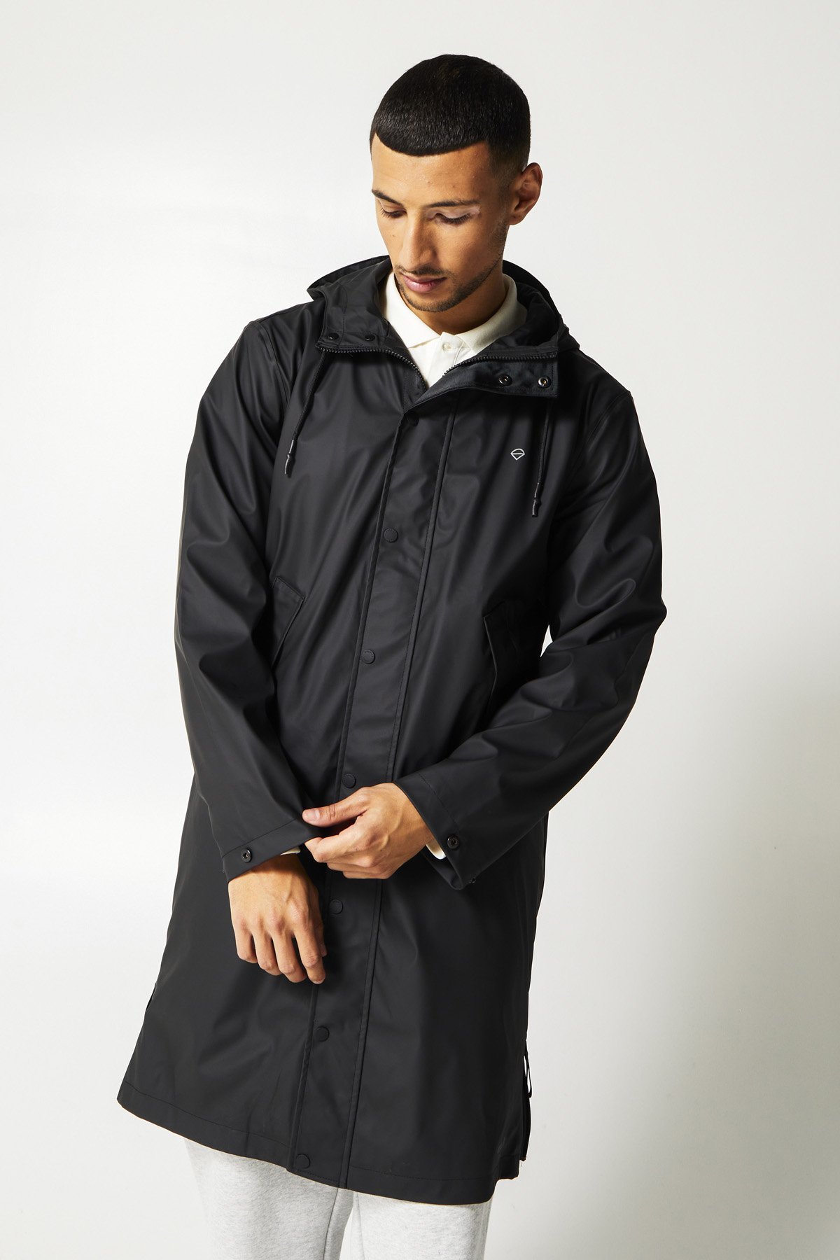 America Today JACE X - Nepremokavá bunda - čierna