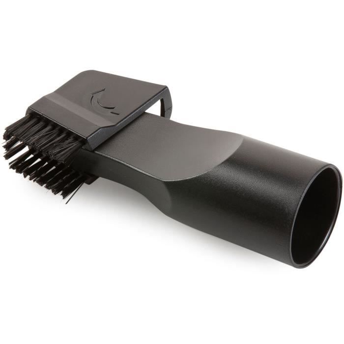 DOMO DO1033S - Aspiradora compacta con bolsa, 450 W - Filtro HEPA10. Radio de acción de 7 m. Capacidad de la bolsa: 1,5 L. Manguera de plástico.