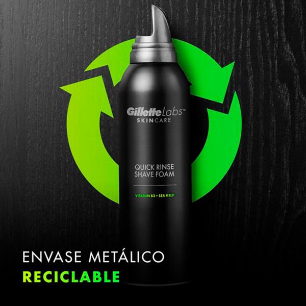 Αφρός Gillette Labs | 240ml