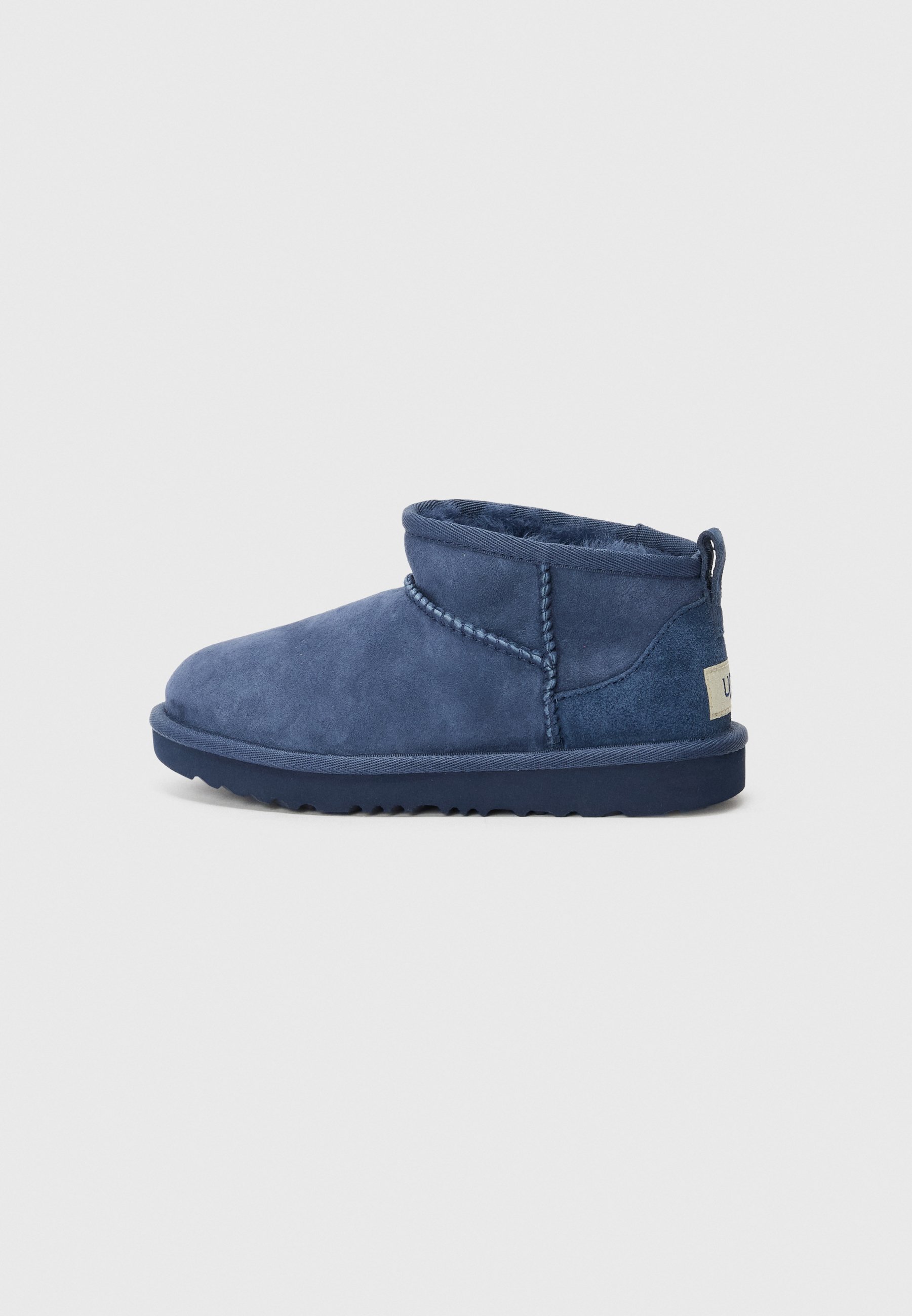 UGG CLASSIC ULTRA MINI UNISEX - Klassieke enkellaarsjes - nieuw marineblauw