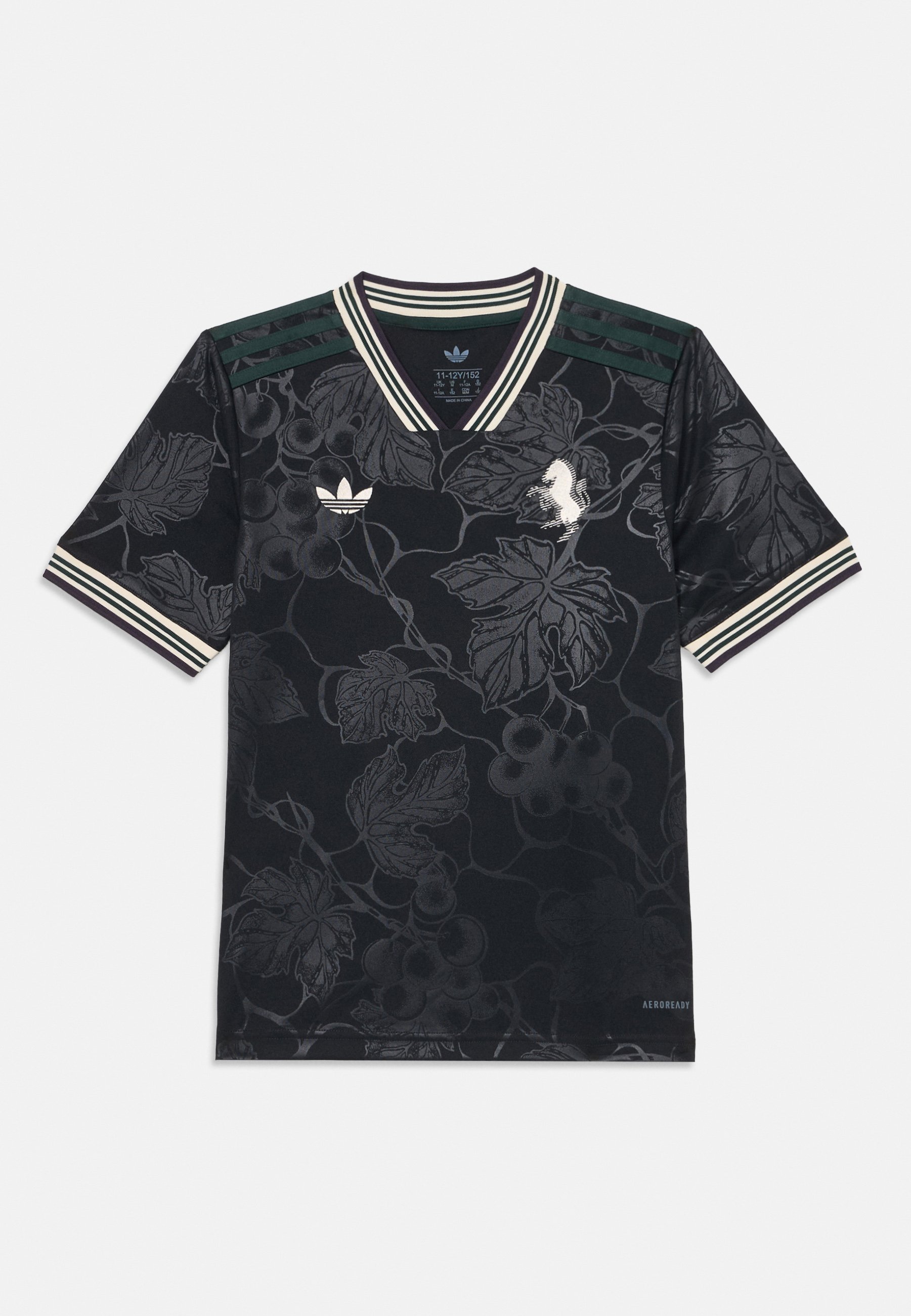 adidas Performance JUVENTUS THIRD KIDS UNISEX - Tenue de club - Noir/Écru