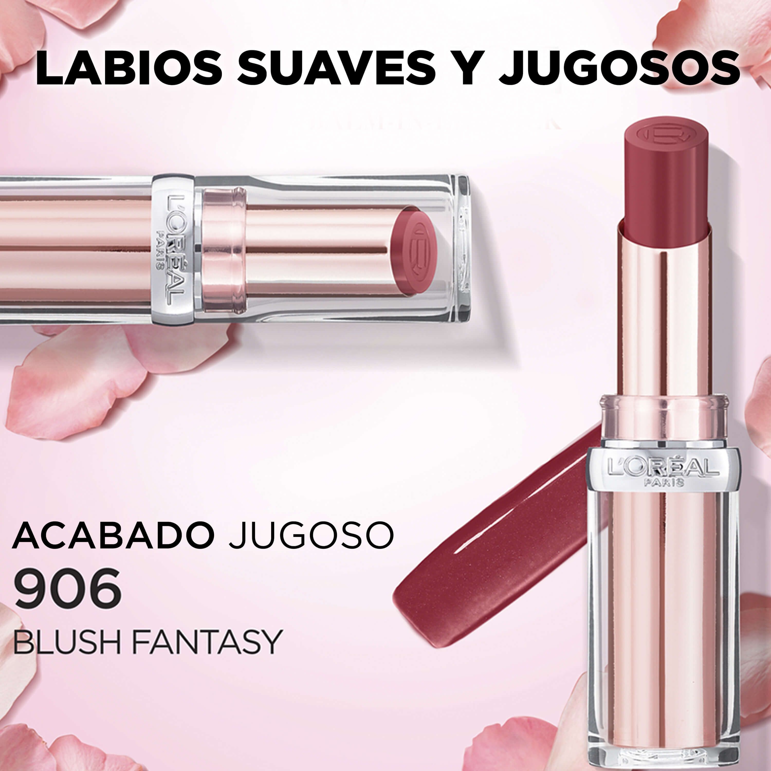 Glow Paradise Color Rich Shine hidratantni ruž za usne sa sjajem