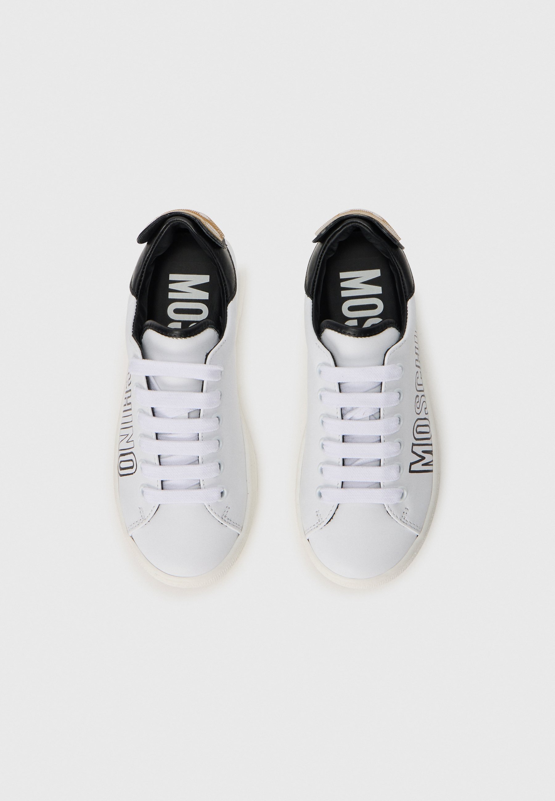 MOSCHINO UNISEX - Sneakers - wit/zwart