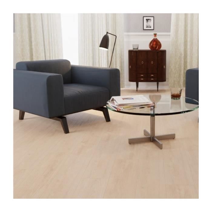 Laminaatvloer - KRONOTEX - Beige Eiken Advanced D3902 - 8 mm - Kliksysteem - Mat - 4 afgeschuinde randen
