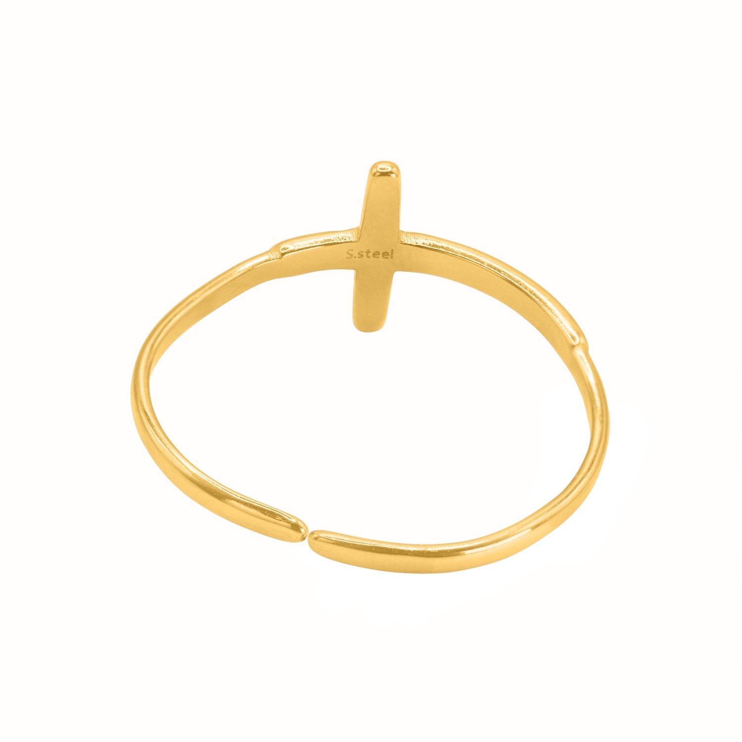 Heideman Bague Mania couleur or