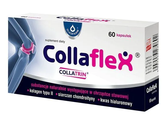 Collaflex, Preparat na wzmocnienie stawów, Kapsułki