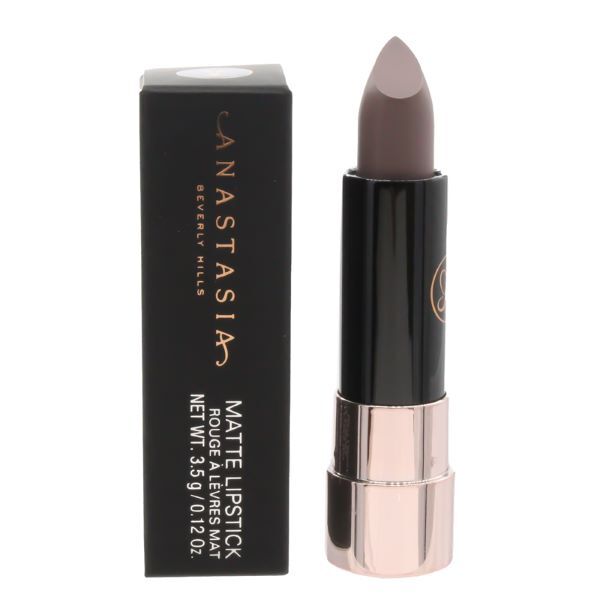 Matná rtěnka Anastasia Beverly Hills odstínem pryskyřice