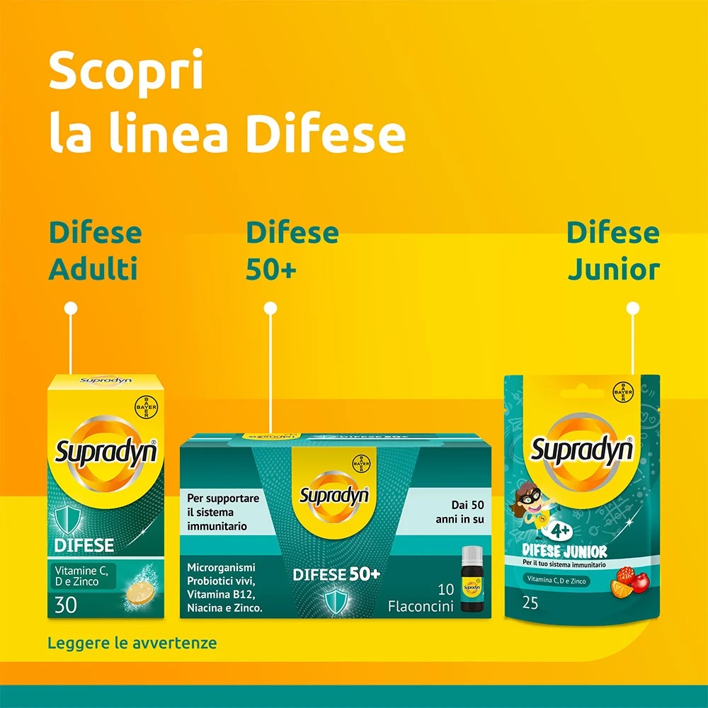 SUPRADYN Supradyn Defenses Supplement 15 bruistabletten Vitamine C en zink