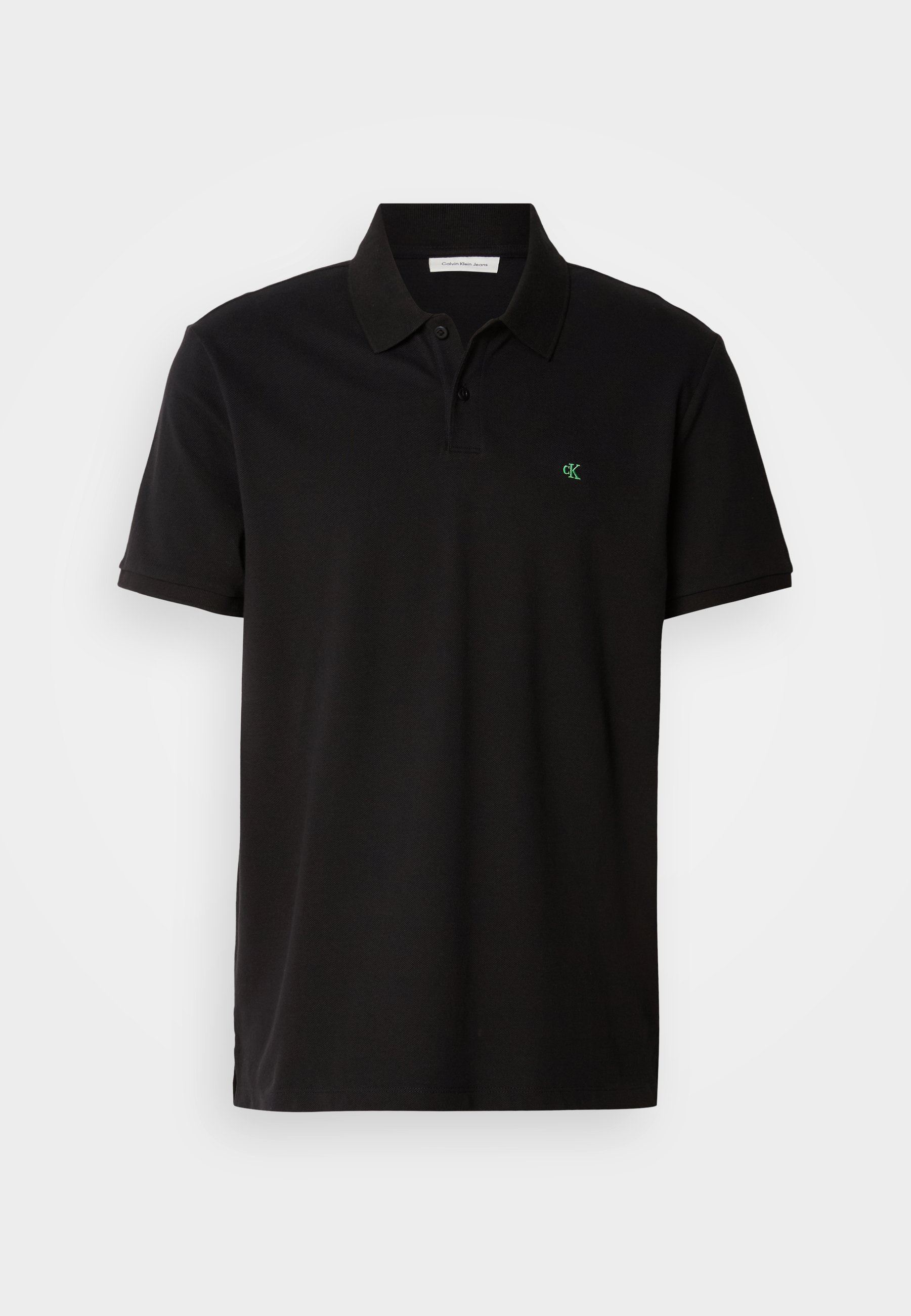 Calvin Klein Jeans MONOGRAM - Poloshirt - schwarz