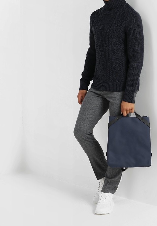 Pier One Jumper - gemêleerd donkerblauw