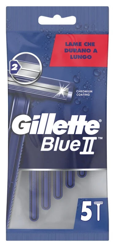 GILLETTE Gillette Blue II mesjes links 5