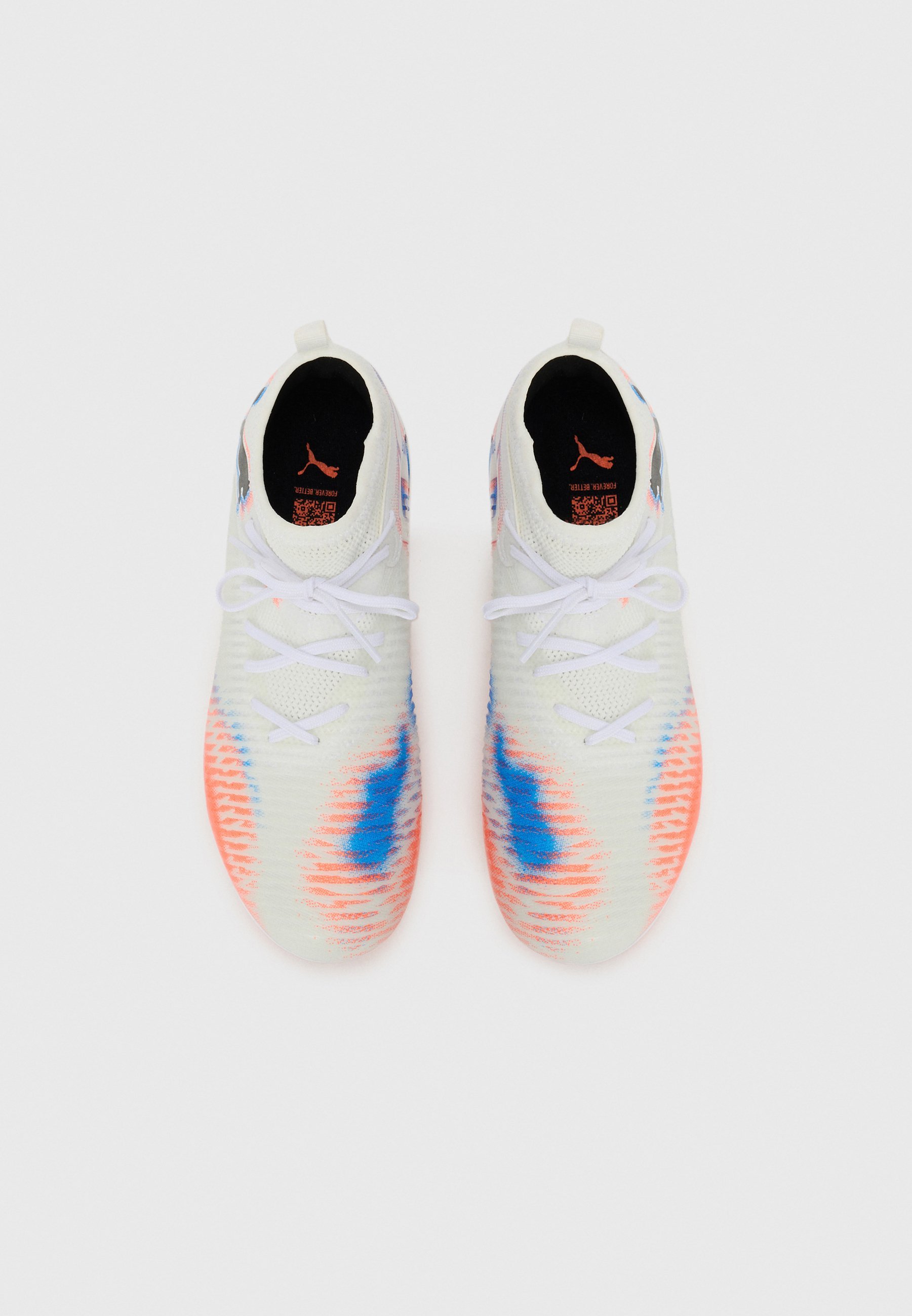Puma FUTURE 8 MATCH FG/AG JR UNISEX - Fußballschuhe für Kunstrasen - Weiß