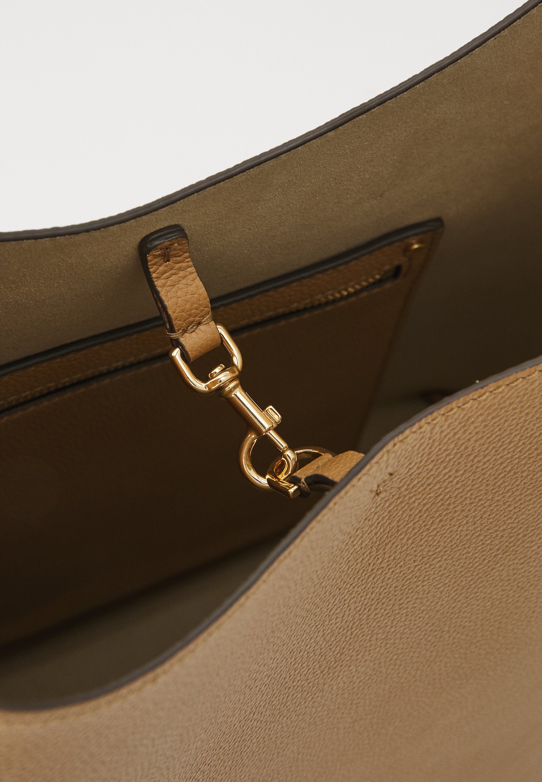 Tory Burch ROMY HOBO - Tragetasche - Tiramisu