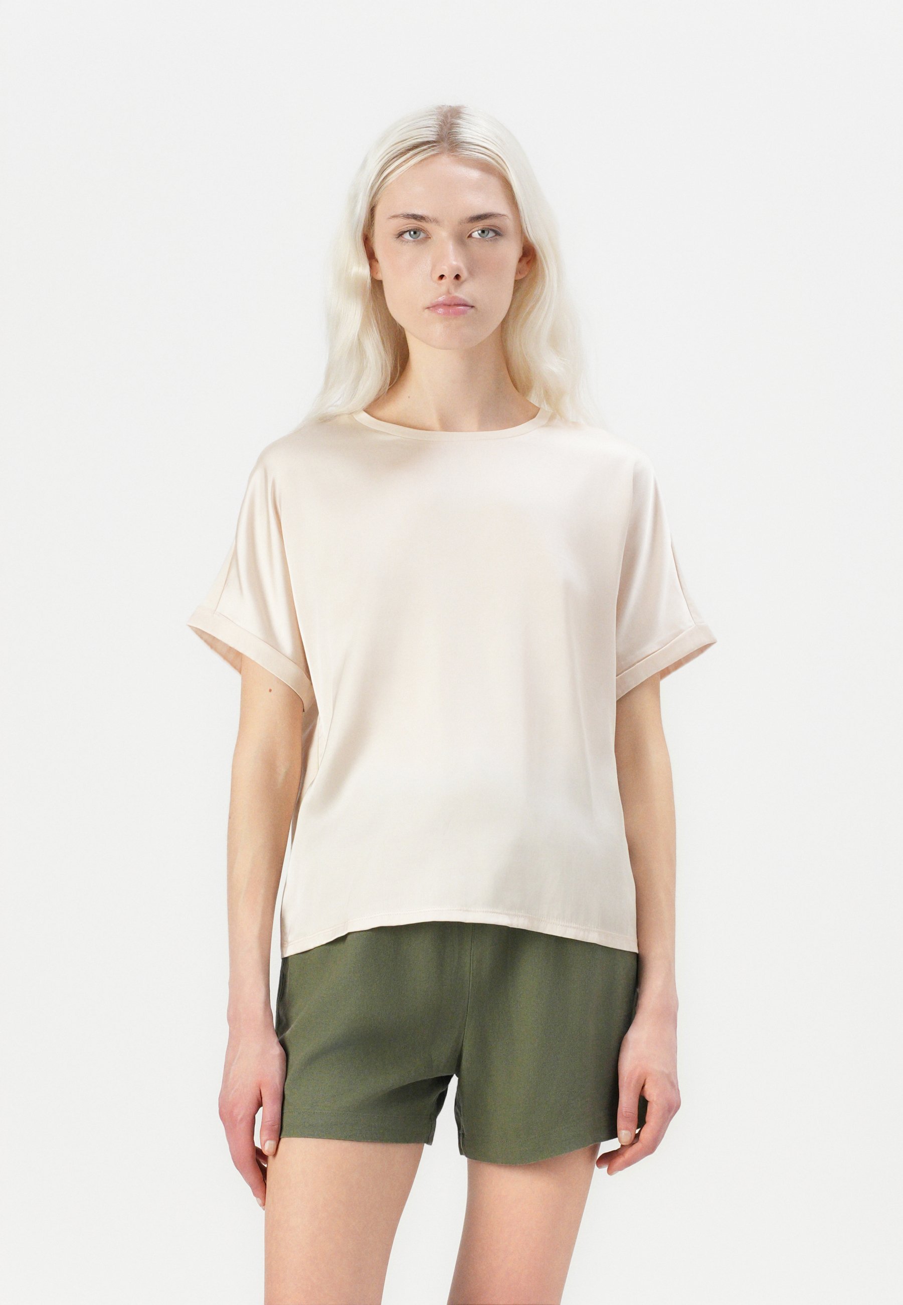 JDY JDYJENNA - Blouse - geglazuurde amandel