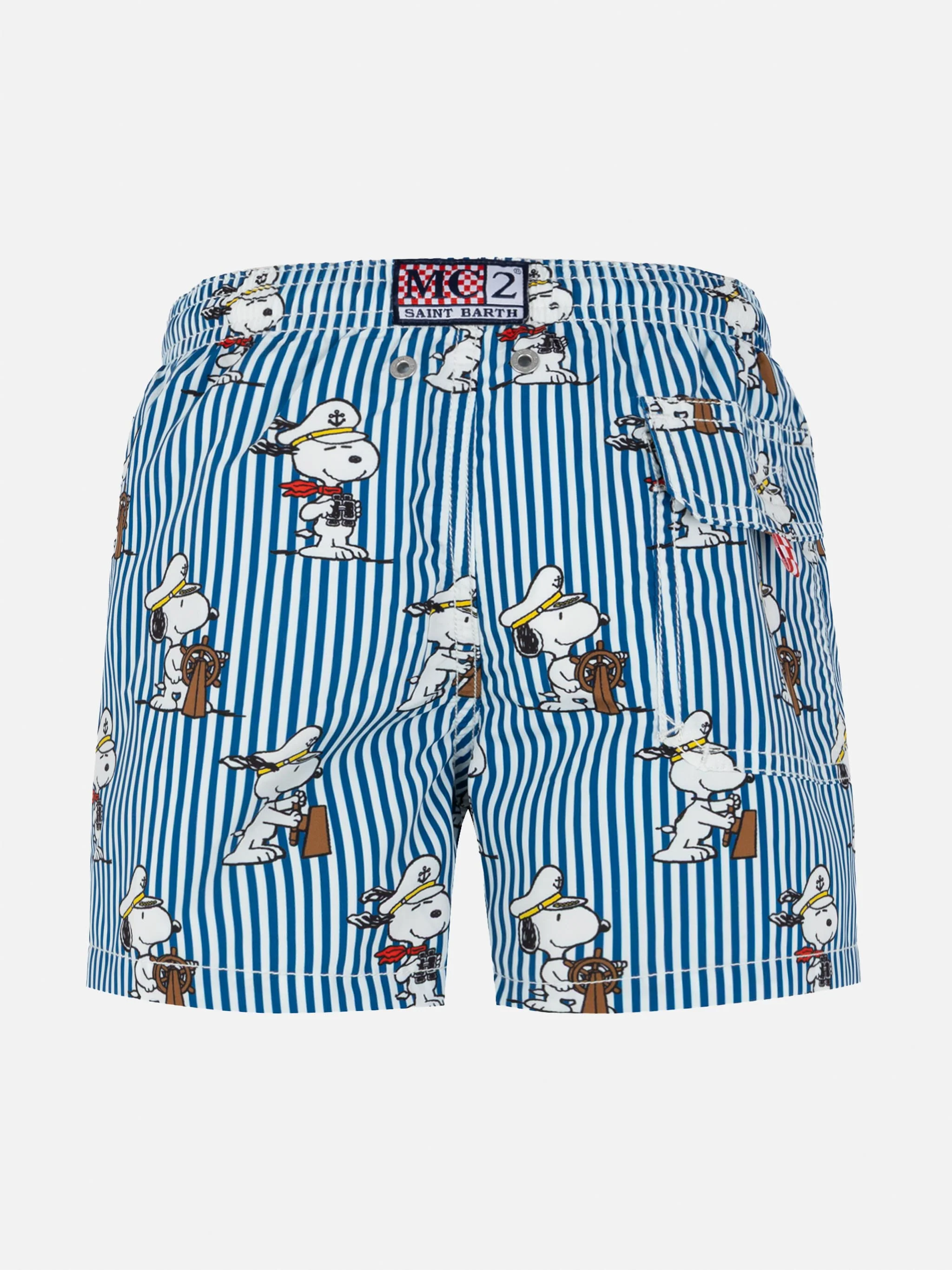 Costume mare Jean media lunghezza con stampa Snoopy | SNOOPY PEANUTS®