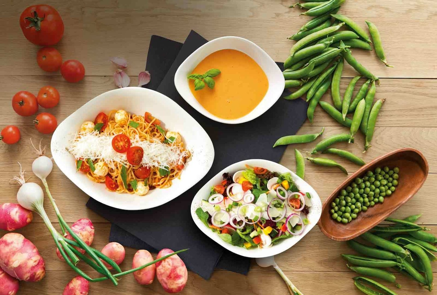 Villeroy & Boch set posuđa za večeru, set od 2 posude za supu. Vapiano – 1 dio