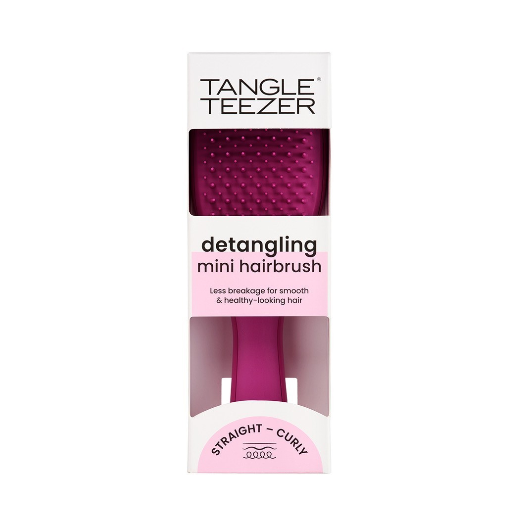 Tangle Teezer Comb The Ultimate krtača za lase Mini električna malina - 1 kos