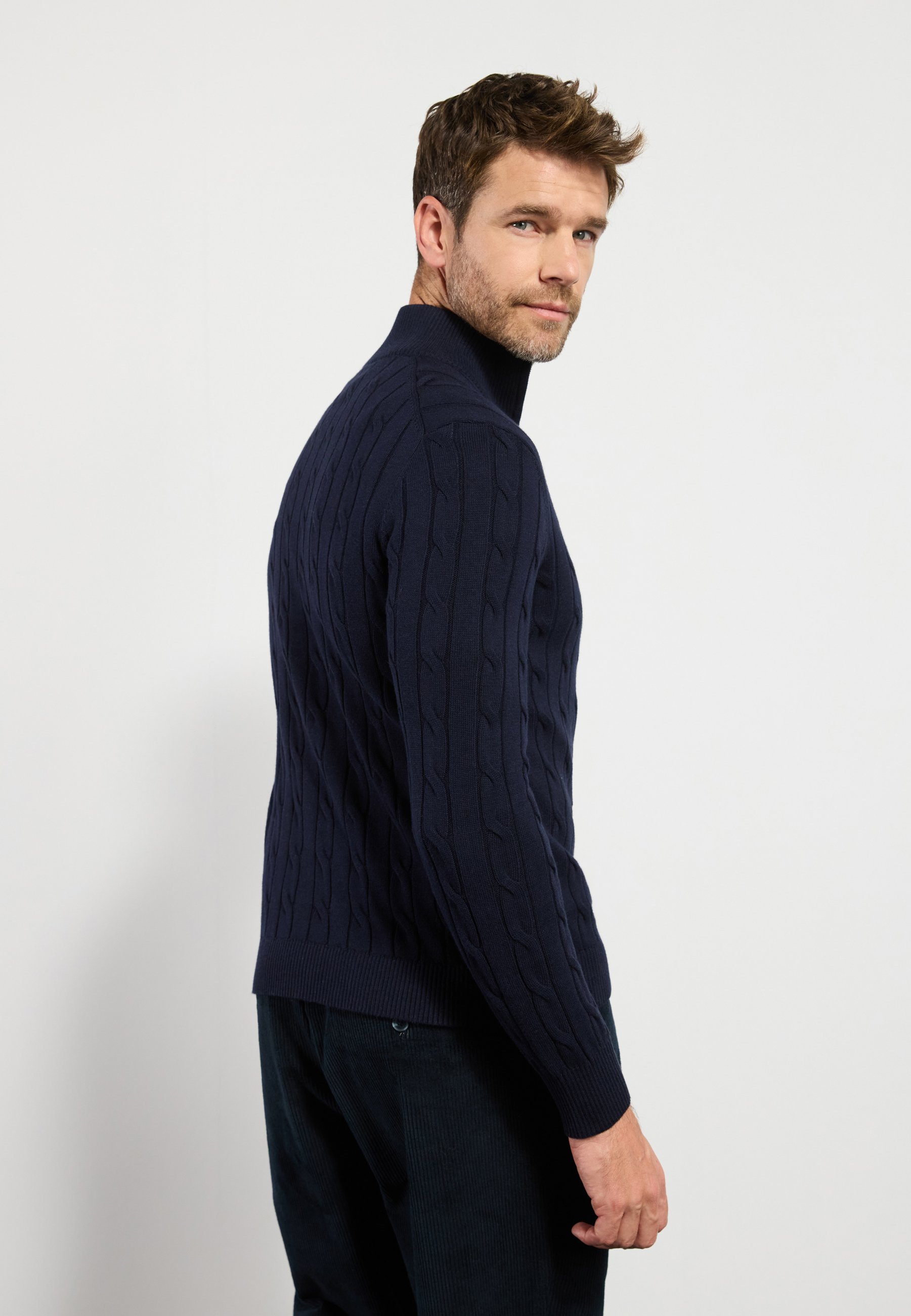 Pier One Jumper - donkerblauw