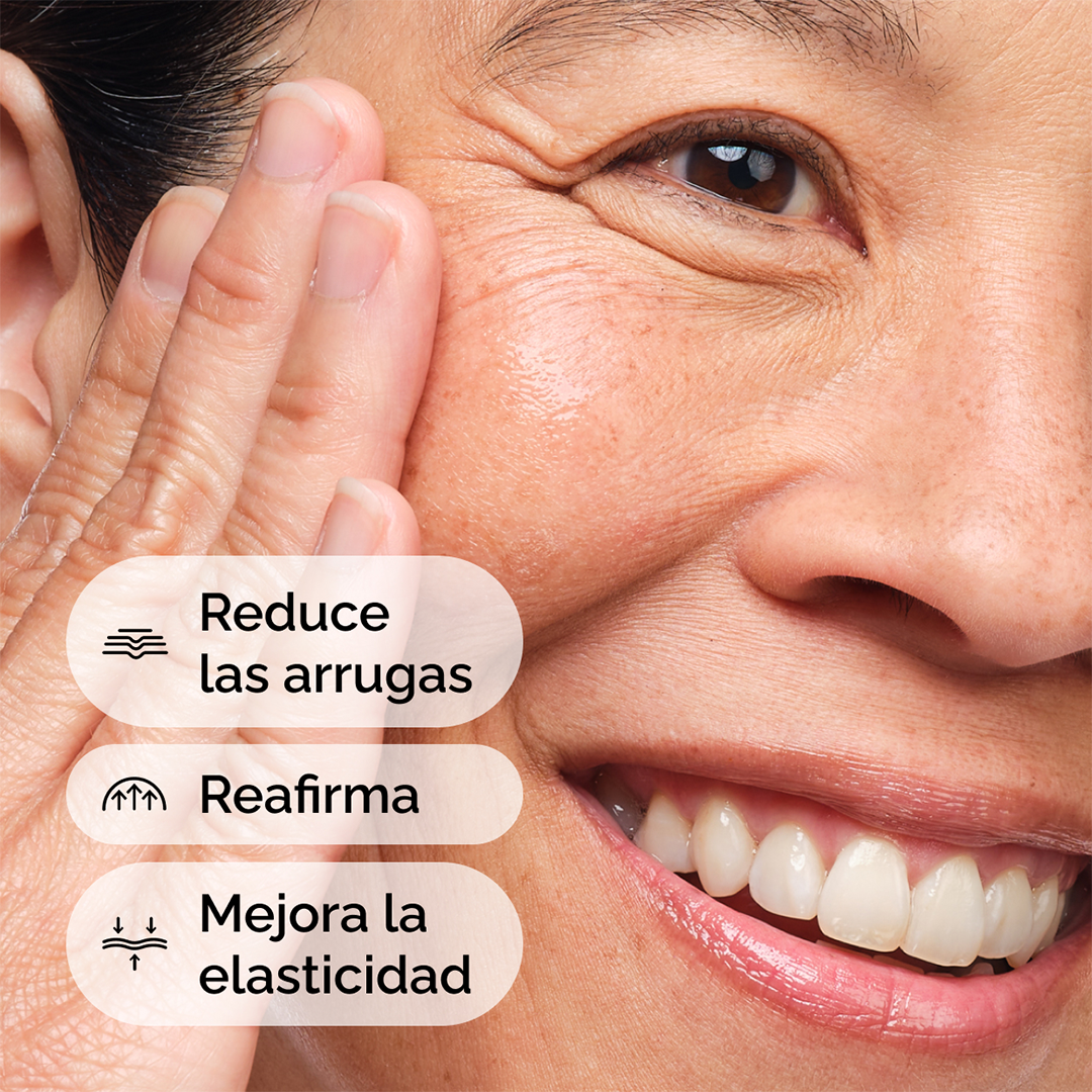 Multipeptidni serum s hialuronsko kislino Proti gubam in staranju