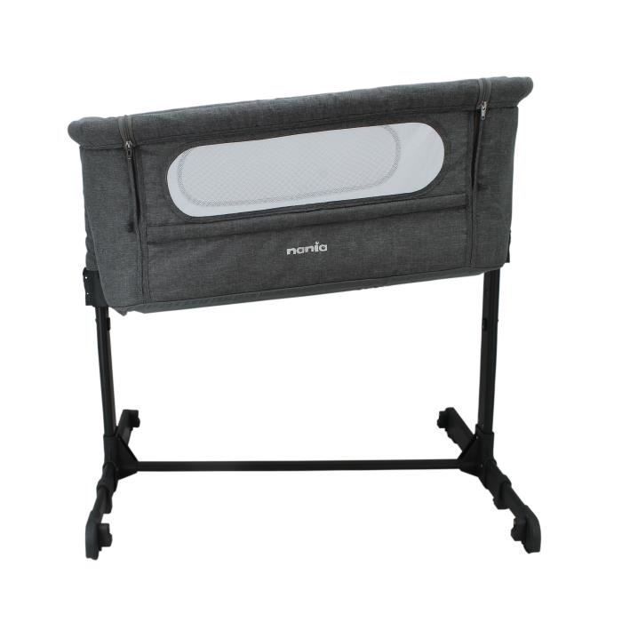 Lettino da viaggio 2 in 1 NANIA DODI per co-sleeping - Materasso ultra confortevole di 4 cm di spessore - L 80 x P 42 cm
