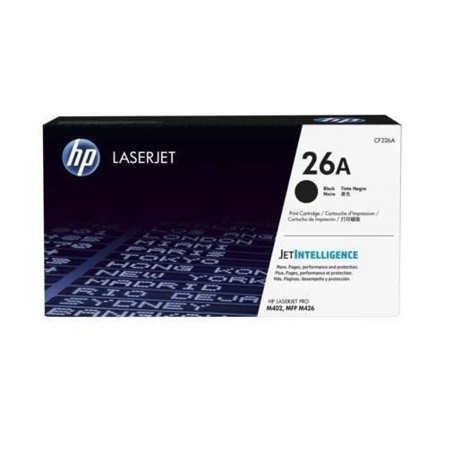 Cartuccia toner nera originale HP 26A per HP LaserJet Pro M402/MFP M426