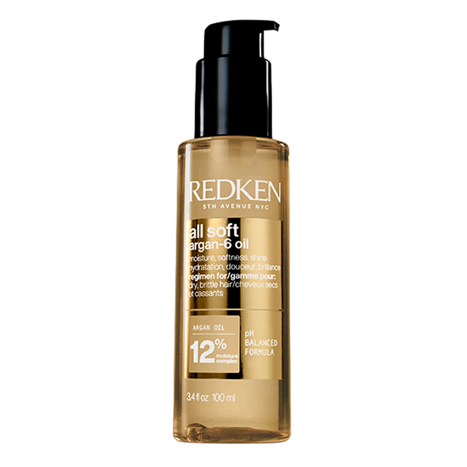 All Soft Argan-6 Oil - Olio Capelli