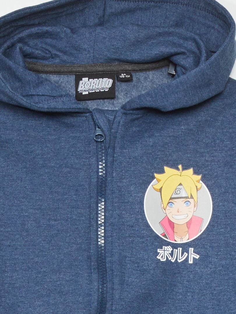 Conjunto deportivo de 2 piezas Naruto - Azul