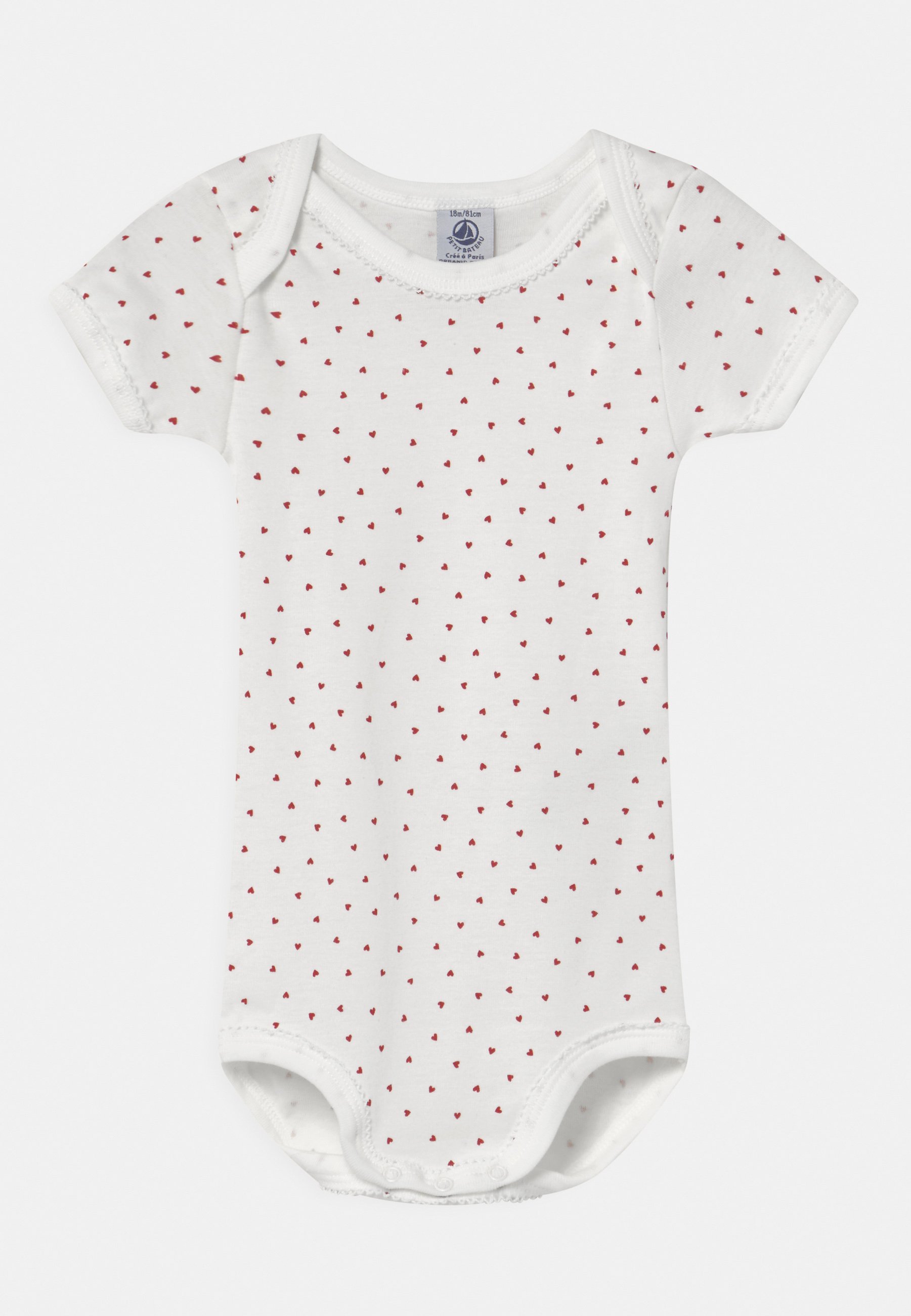 Petit Bateau 3 PACK - Body - black