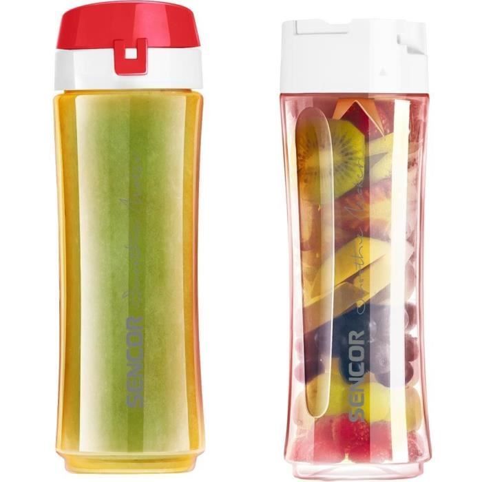 Frullatore SENCOR SBL2214RD, 500 W 0,6 L