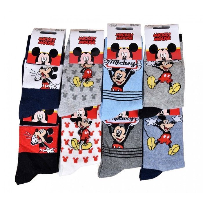 Gelicenseerde jongenssokken - Verrassingspakket van 12 paar - Mickey Mouse
