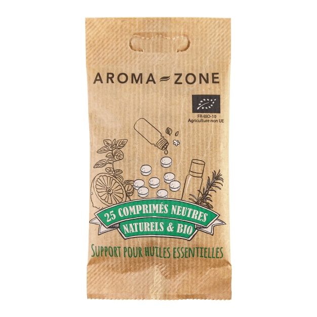 Organiczne neutralne pastylki do ssania