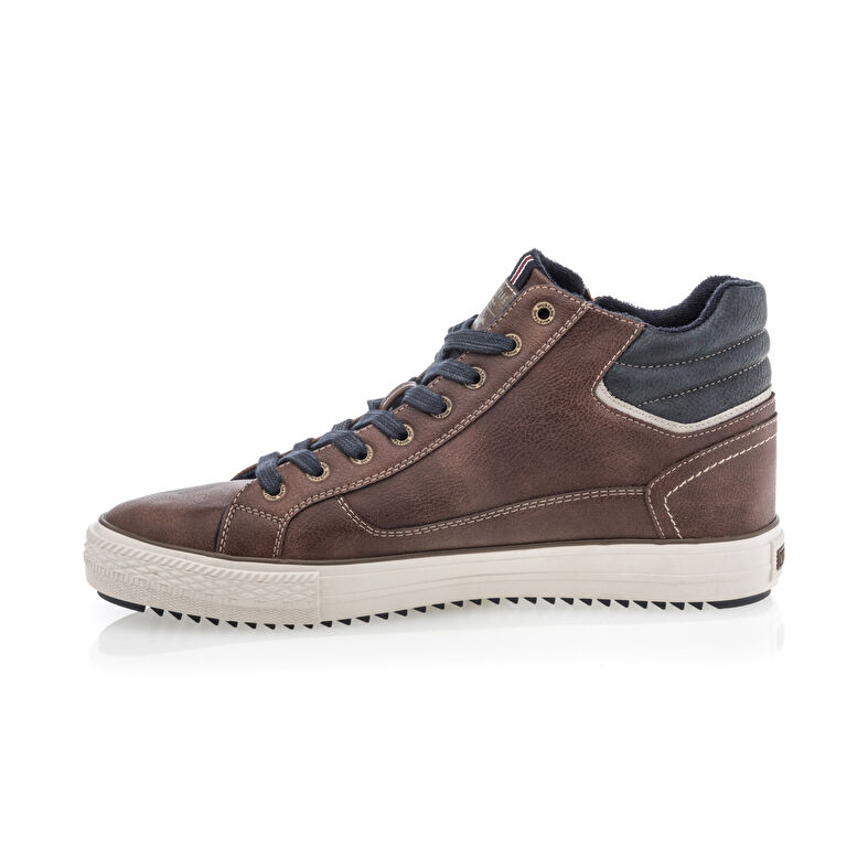 Zapatillas deportivas para hombre color marrón