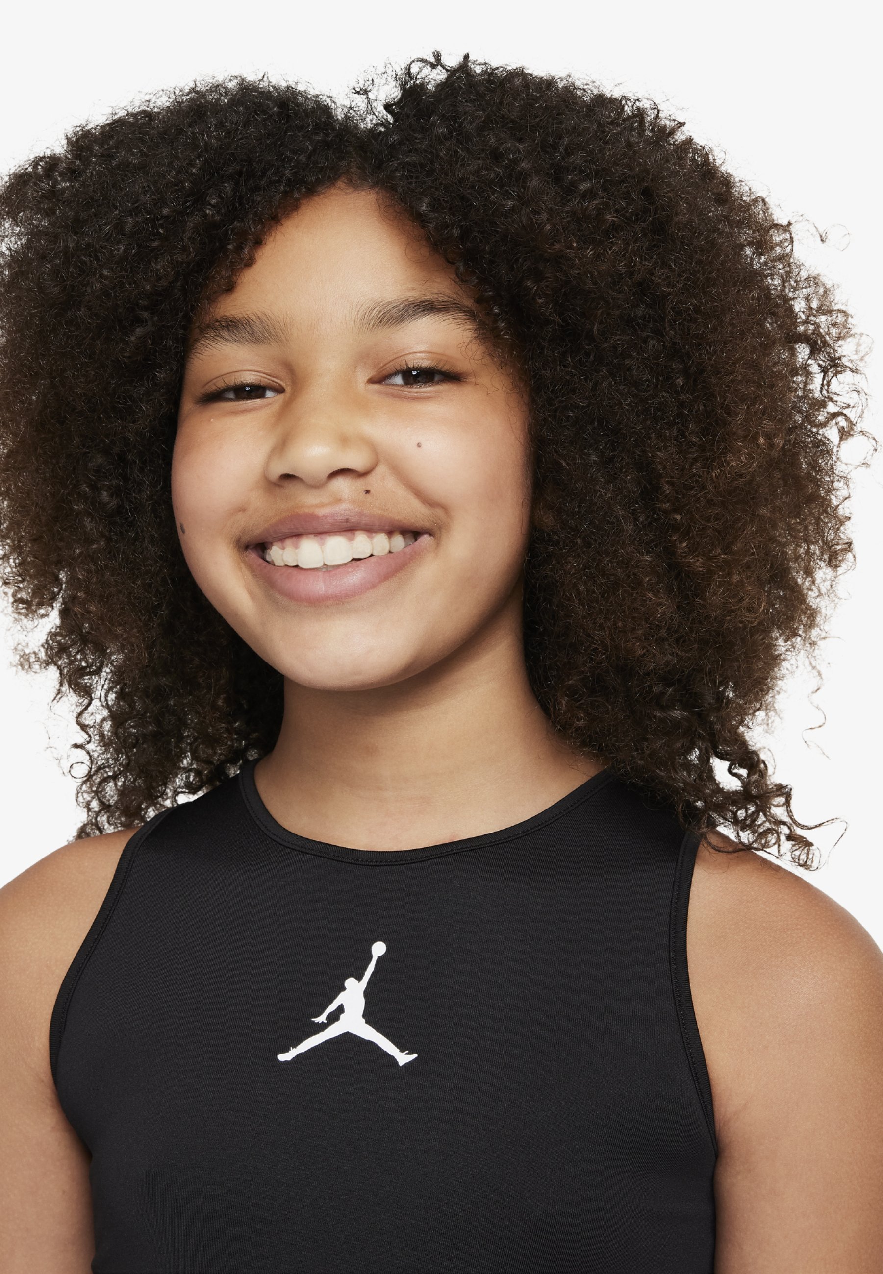 Jordan ESSENTIALS ACTIVE - Top - schwarz