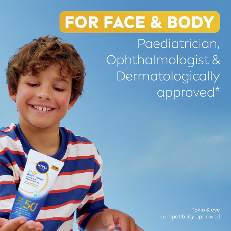 NIVEA SUN Kids zonnebrandcrème voor kinderen