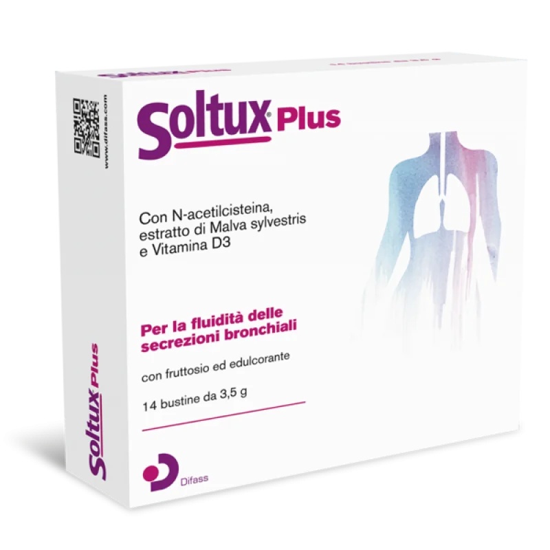 DIFASS Soltux Plus 14 sachets