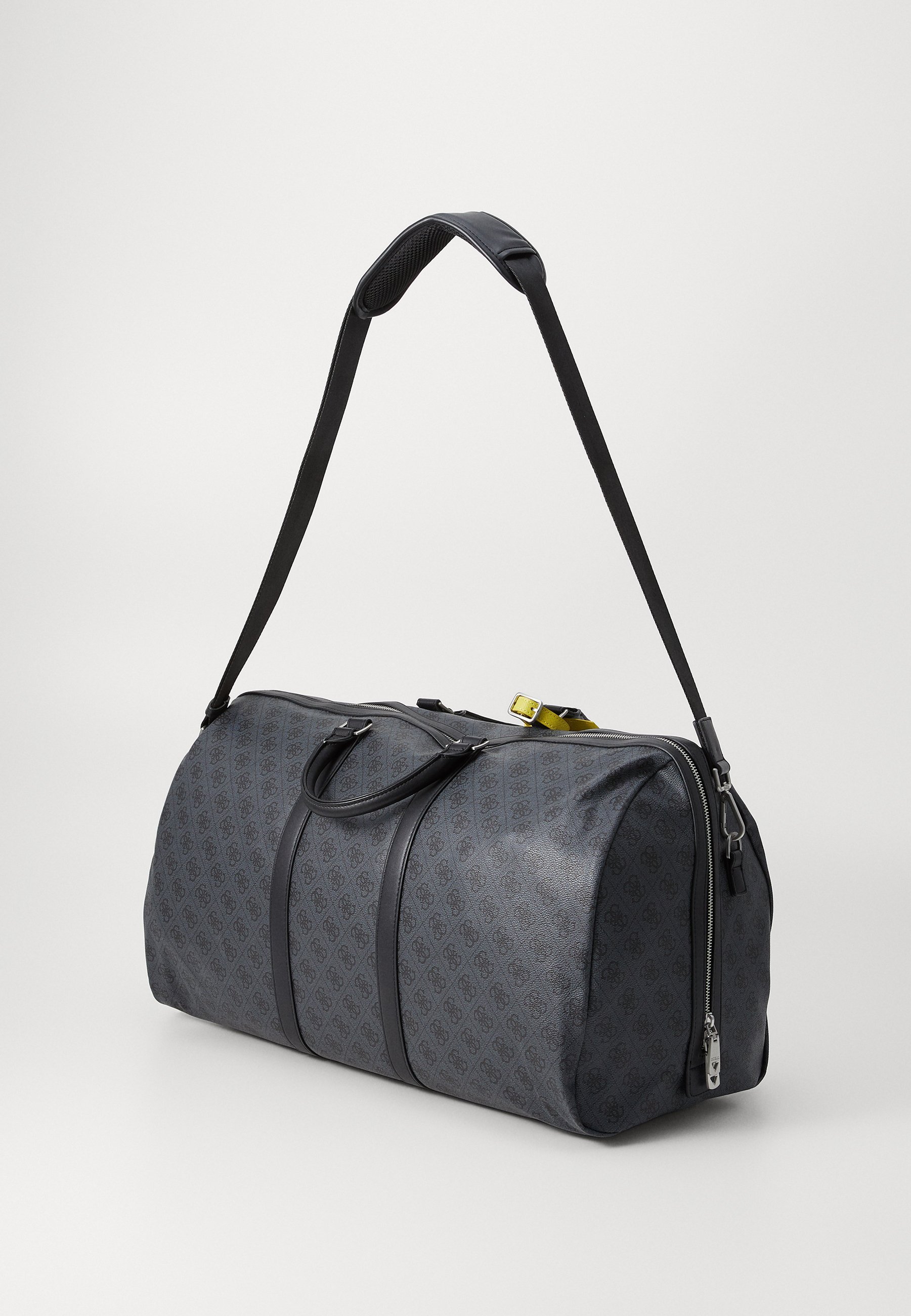 Guess PISA - Sac week-end - noir/citron vert