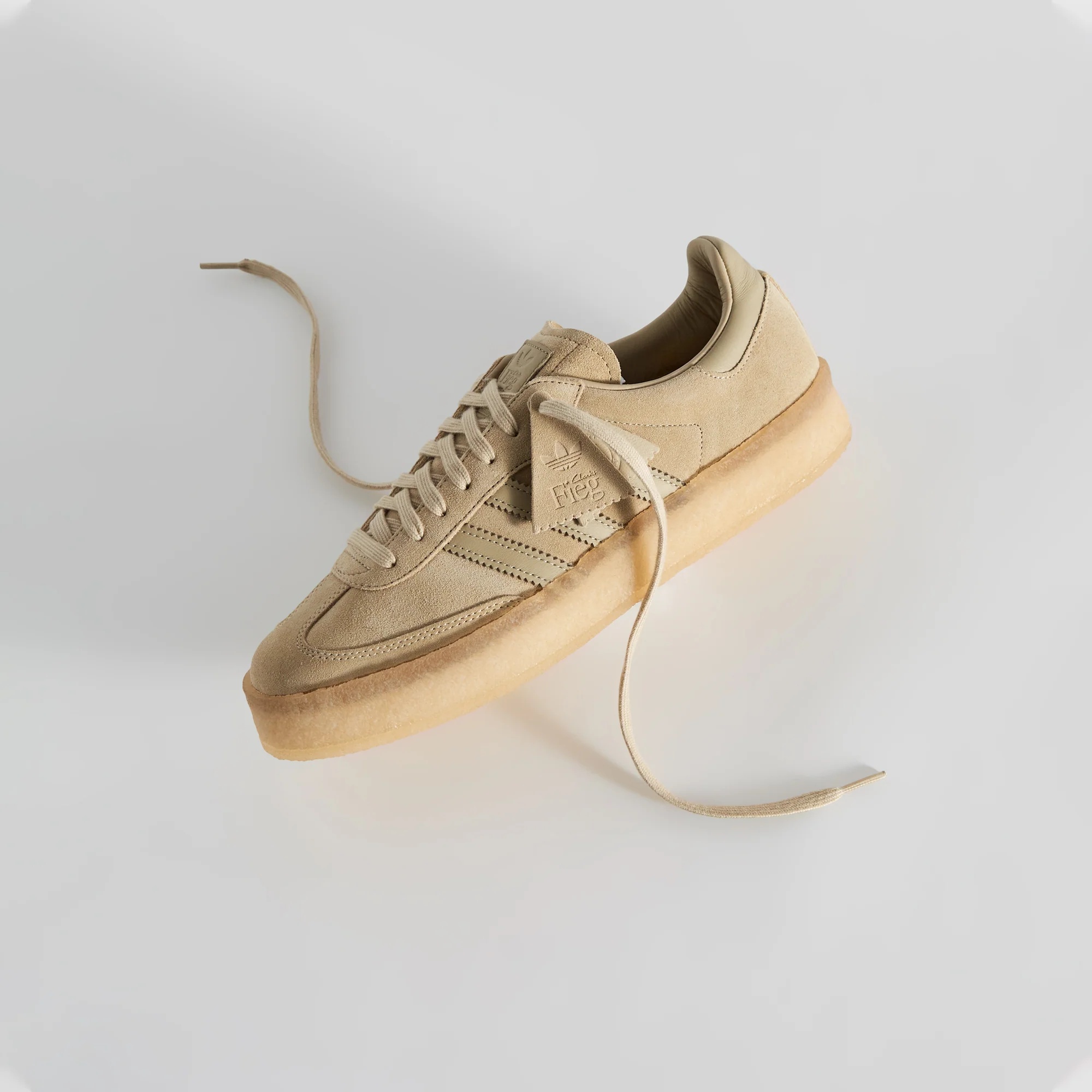 The 8th Street Samba by Ronnie Fieg for adidas Originals & Clarks Originals