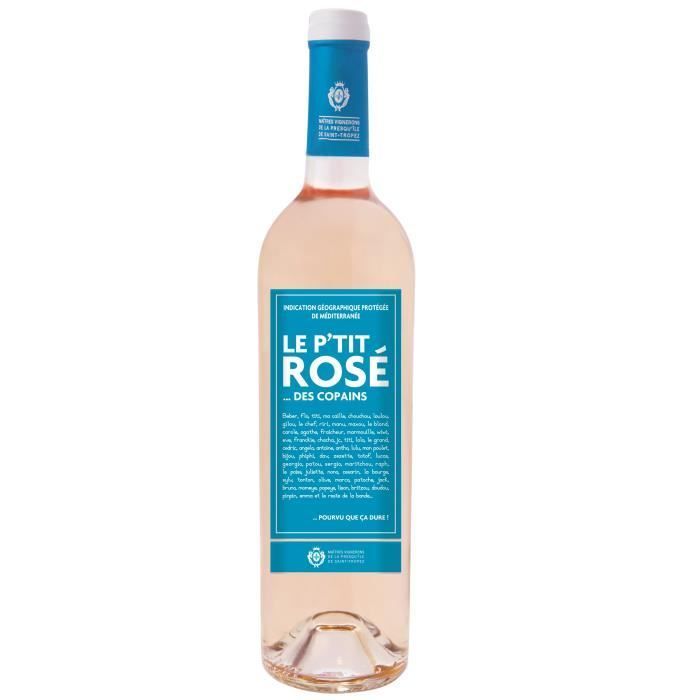 Le P'tit Rosé des Copains Méditerranée - Vino Rosado