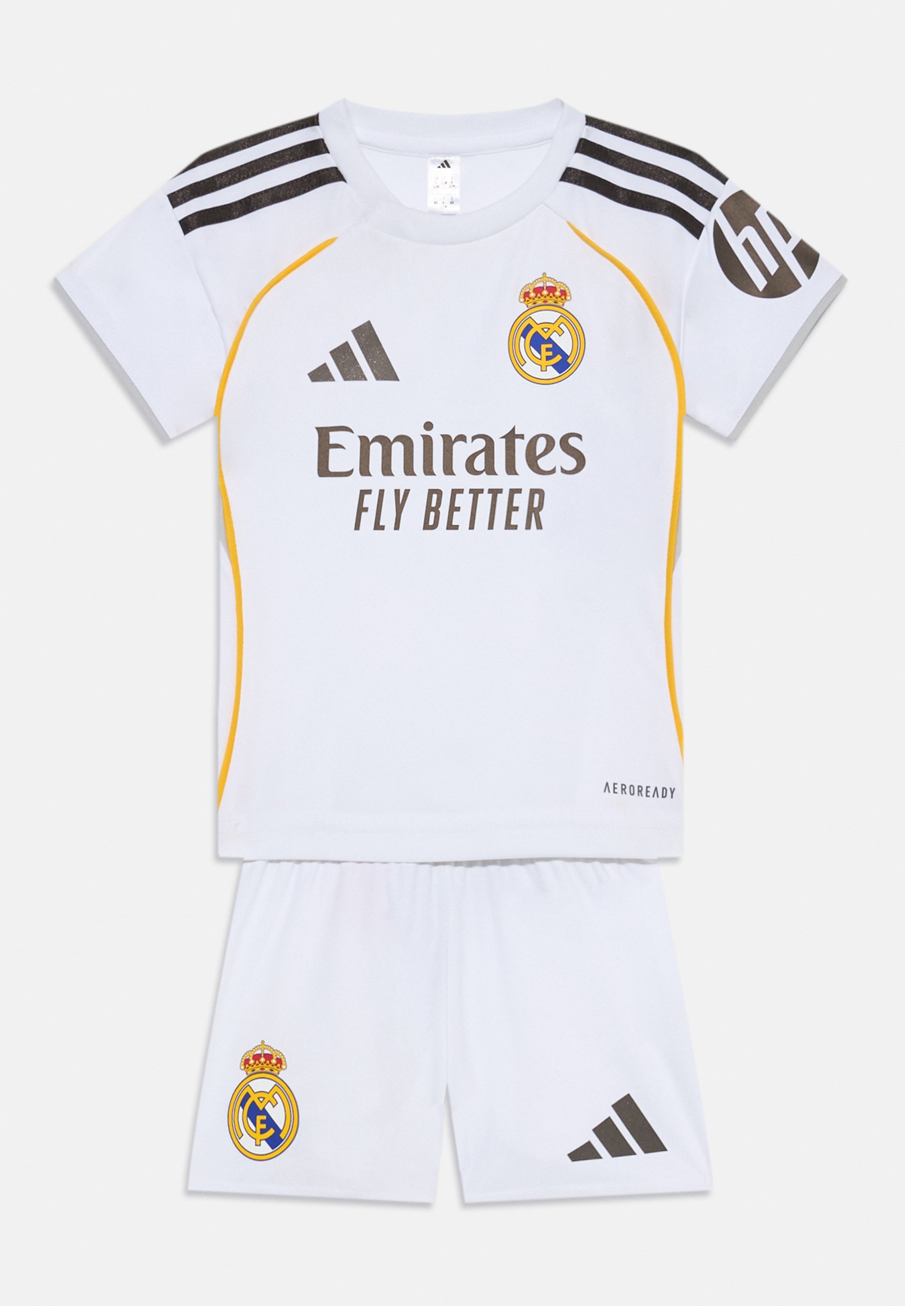 adidas Performance REAL MADRID - T-shirt sportiva - bianca