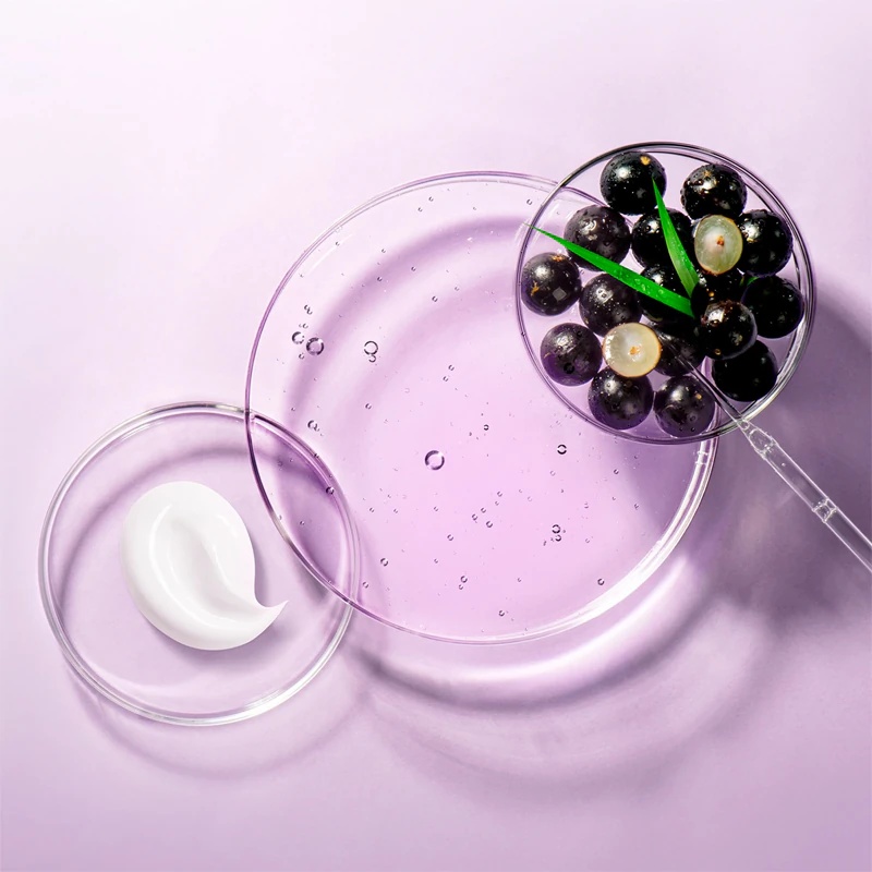FOREO Farm to Face sejas maska ar acai ogu antioksidantu sejas masku