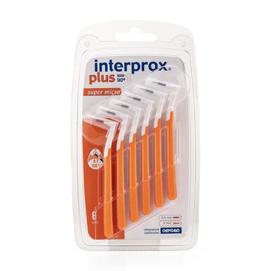 Interprox Super Micro Plus interdentale borsteltjes 6 stuks