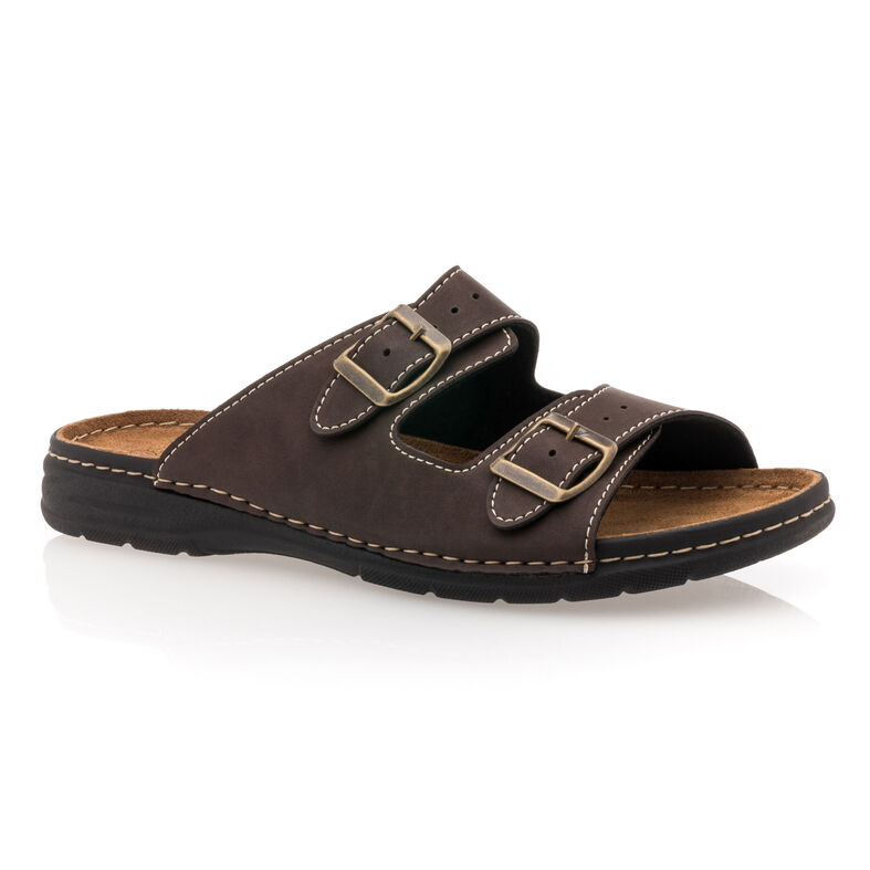  Brązowe sandały męskie / buty z odkrytymi palcami