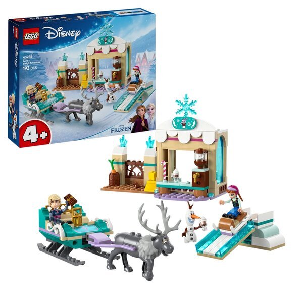 LEGO 43256 Disney Annas kamanu piedzīvojums<br>