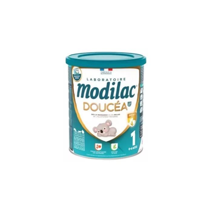 MODILAC Doucea Lait en poudre 1er âge 820g