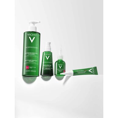 Vichy Normaderm Phytosolution Intense -puhdistusgeeli akneen taipuvaiselle iholle 400 ml