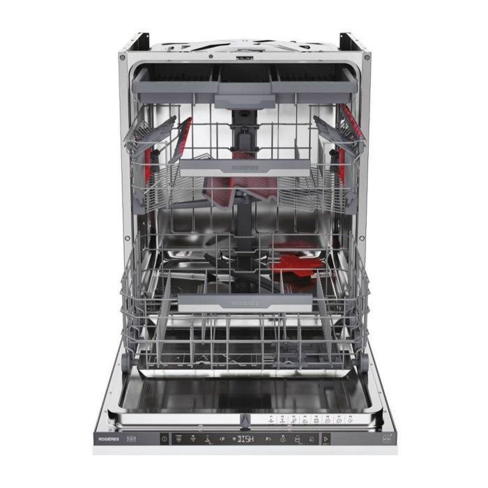 Lavavajillas Rosieres de 60 cm, 15 servicios, 44 dB, totalmente integrable - RI5B4F1PTA-47